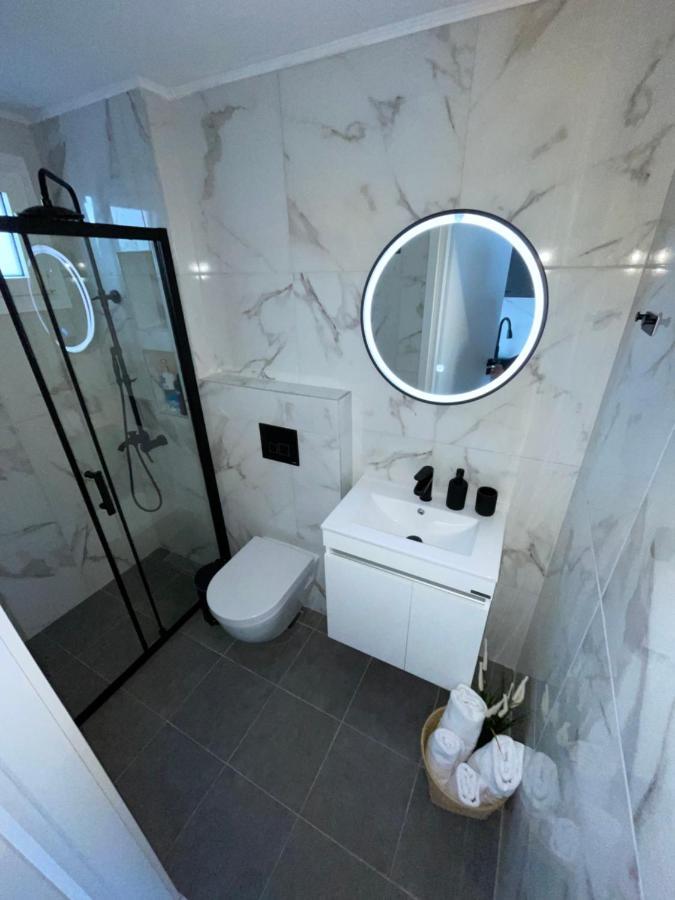 Apartamento Sea View Loft Nea Roda Exterior foto