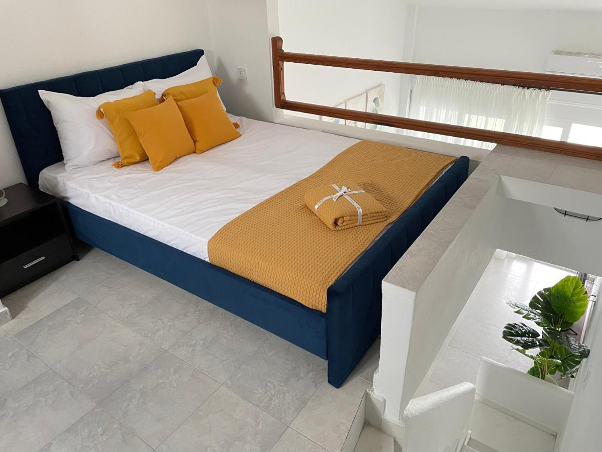 Apartamento Sea View Loft Nea Roda Exterior foto