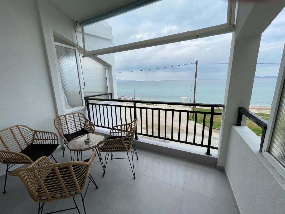 Apartamento Sea View Loft Nea Roda Exterior foto