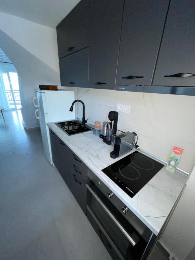 Apartamento Sea View Loft Nea Roda Exterior foto