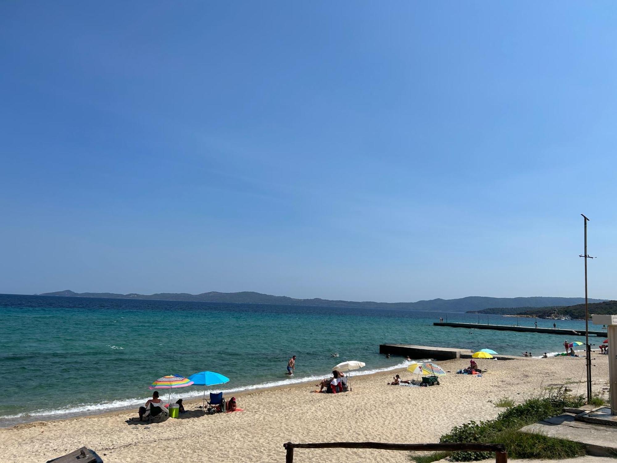 Apartamento Sea View Loft Nea Roda Exterior foto
